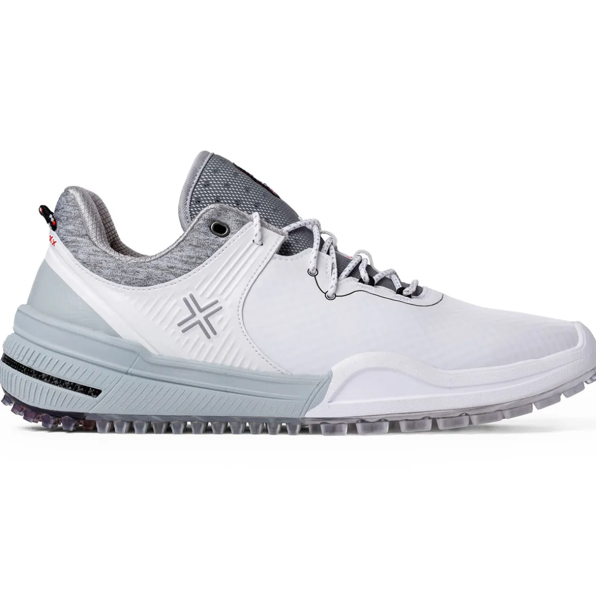 PAYNTR Men's X-001F Waterproof Spikeless Golf Shoes