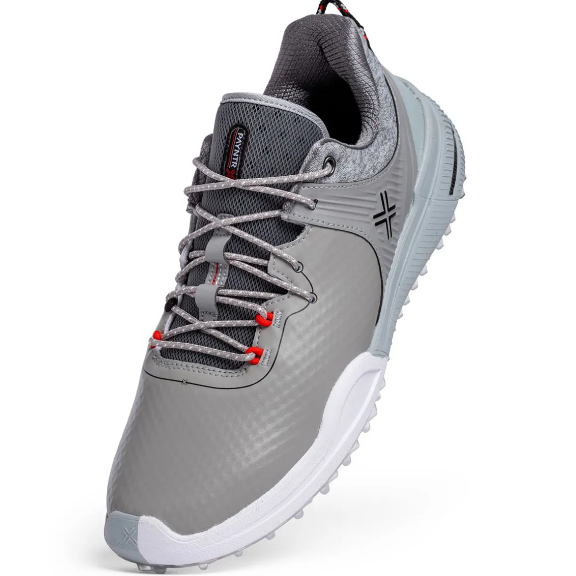 PAYNTR Men's X-001F Waterproof Spikeless Golf Shoes