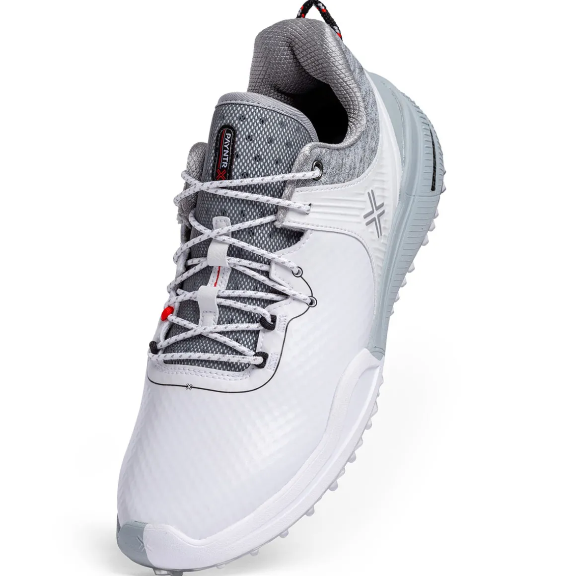 payntr_mens_xf_waterproof_1.webp PAYNTR Men's X-001F Waterproof Spikeless Golf Shoes