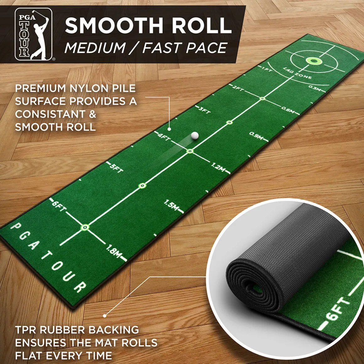 pga_tour_ft_deluxe_golf_p_4.webp PGA Tour 8FT Deluxe Golf Putting Mat
