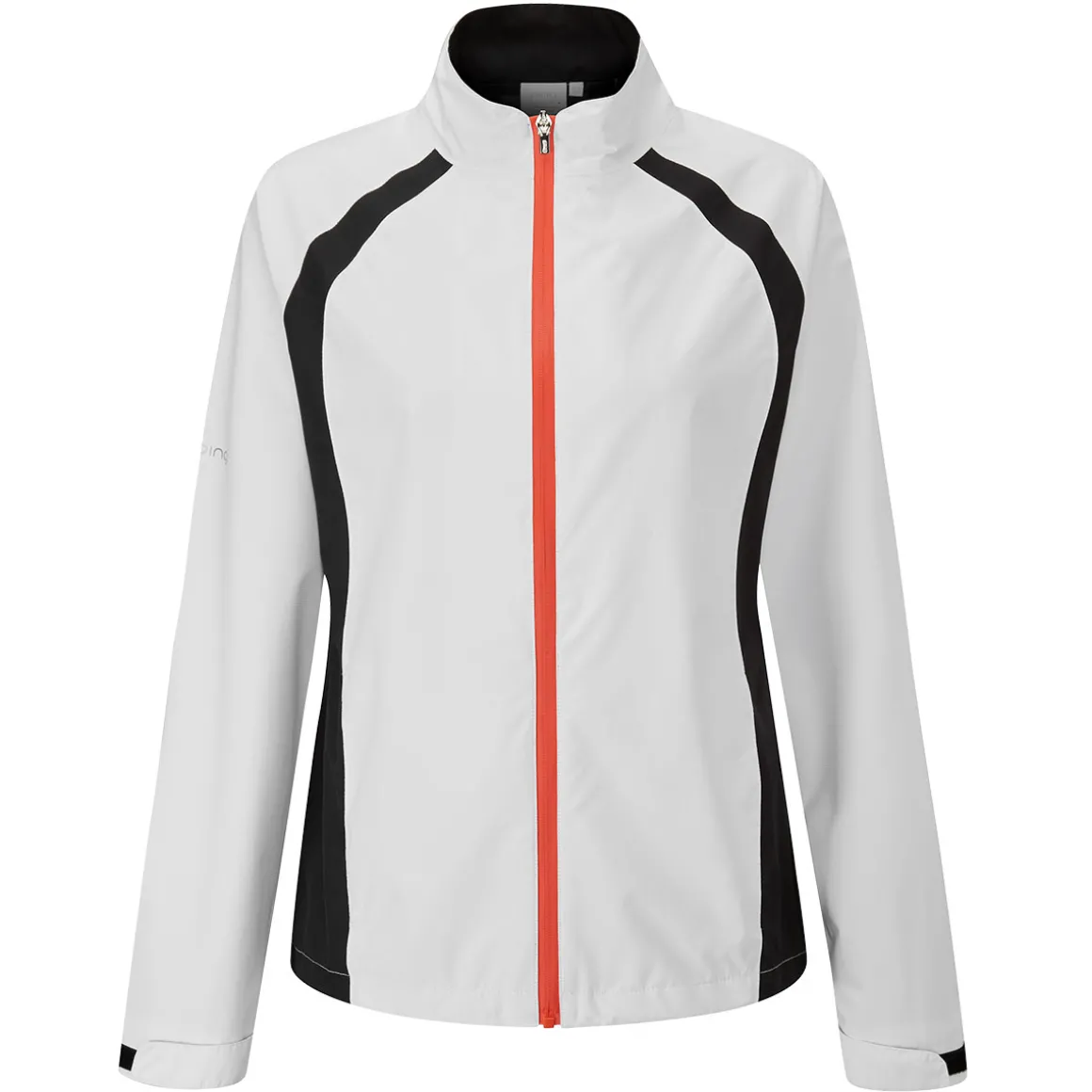 PING Ladies Freda Full Zip Waterproof Golf Jacket