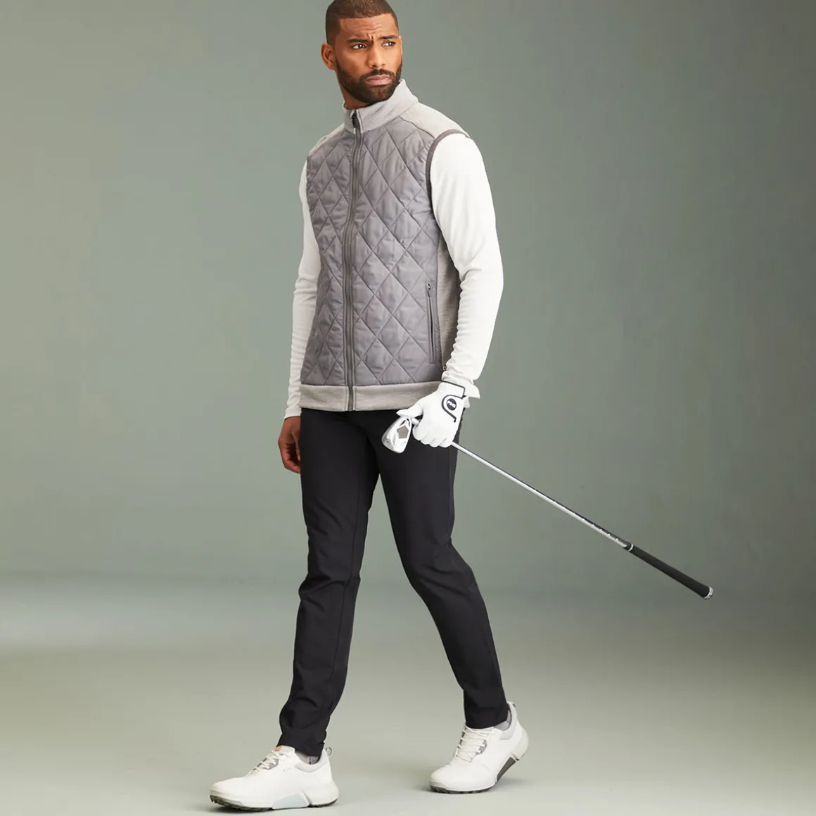 PING Men's Aaran Hybrid Golf Gilet