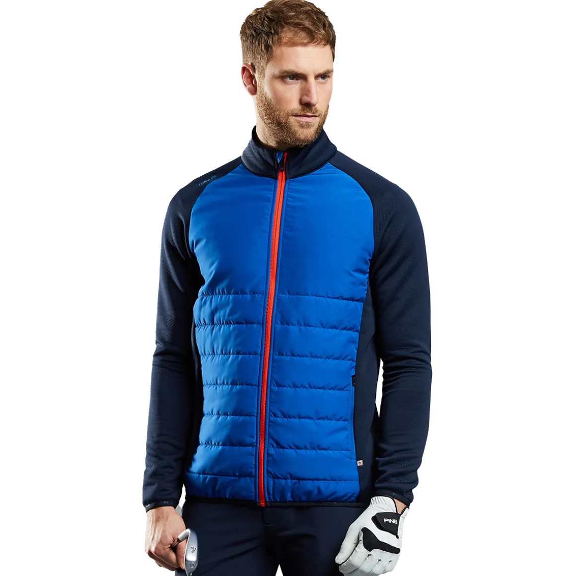 PING Men's Arlo Hybrid Golf Jacket