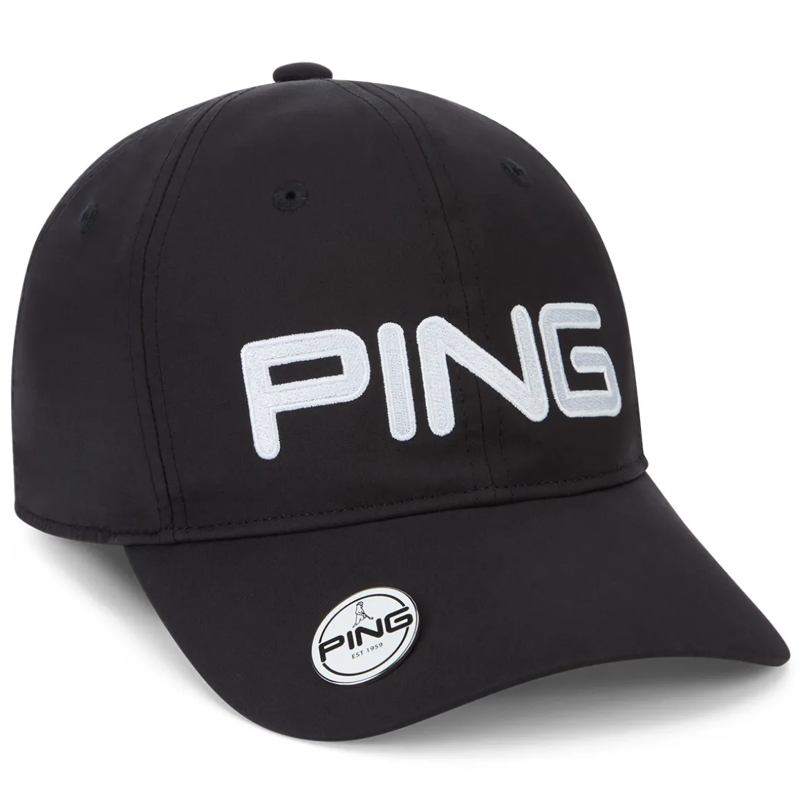 PING Men's Ball Marker Golf Cap