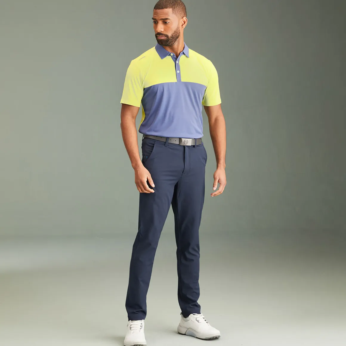 PING Men's Bodi Panel Golf Polo Shirt