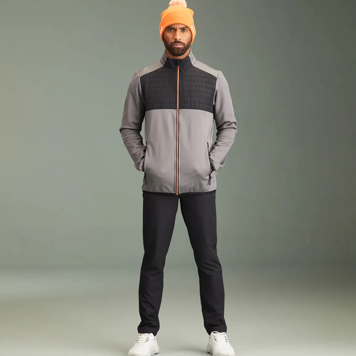 PING Men's Firth Hybrid Golf Jacket