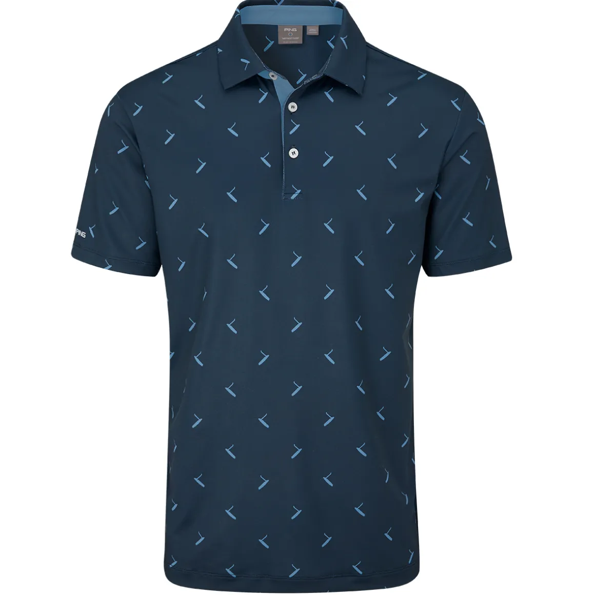 ping_mens_gold_putter_pri_13.webp PING Men's Gold Putter Print Golf Polo Shirt