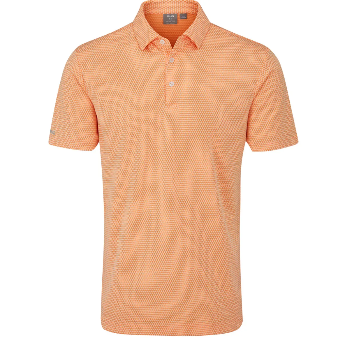 PING Men's Halcyon Golf Polo Shirt
