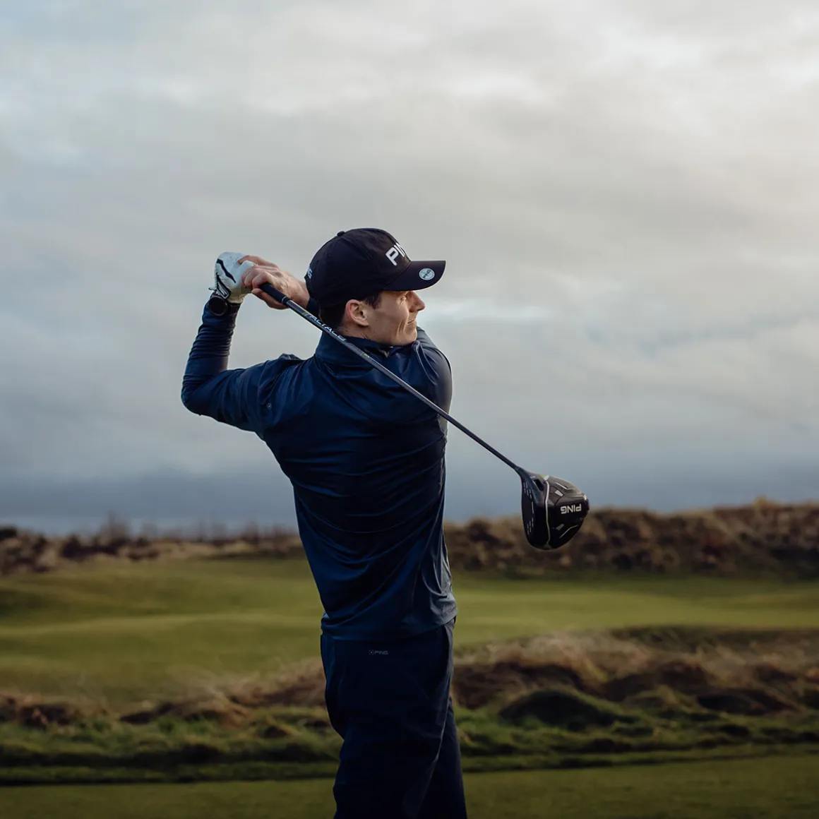 ping_mens_latham_halfzip__3.webp PING Men's Latham Half-Zip Golf Midlayer