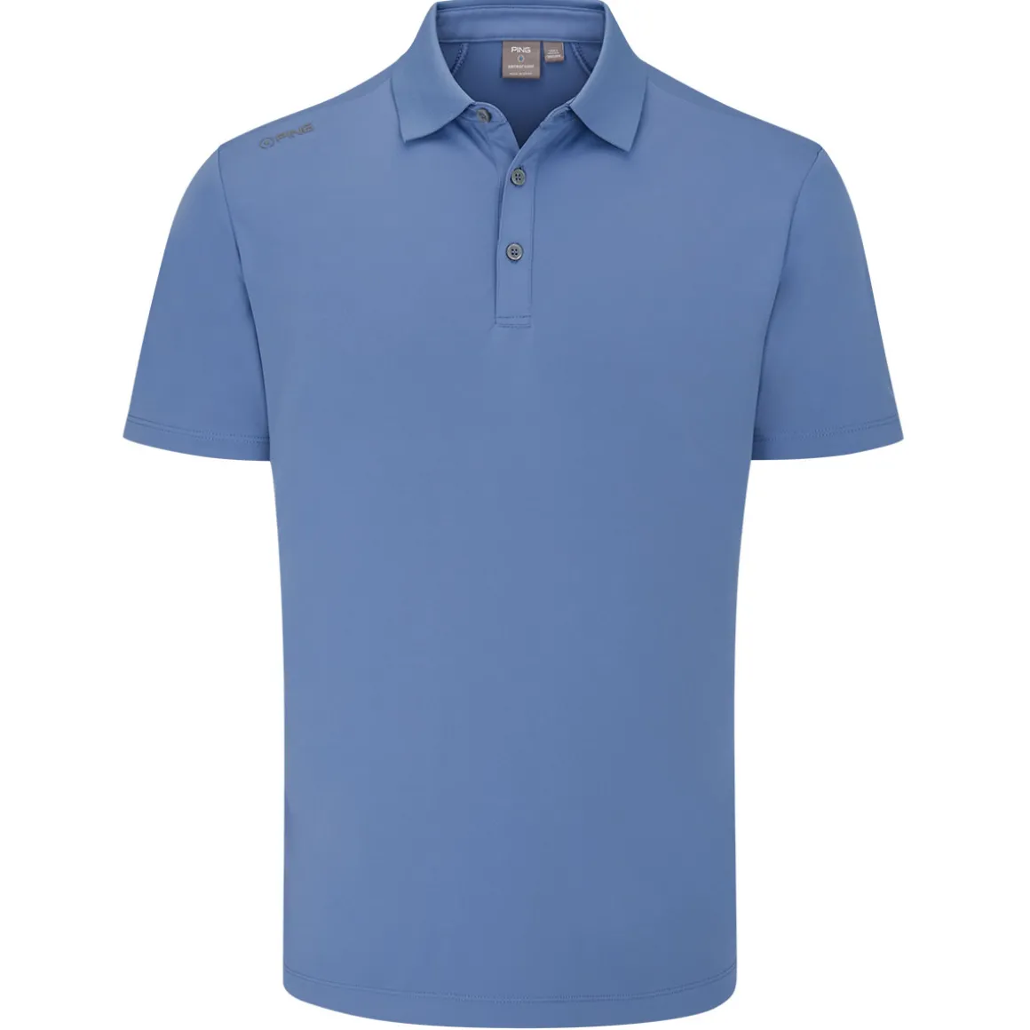 PING Men's Lindum Stretch Golf Polo Shirt