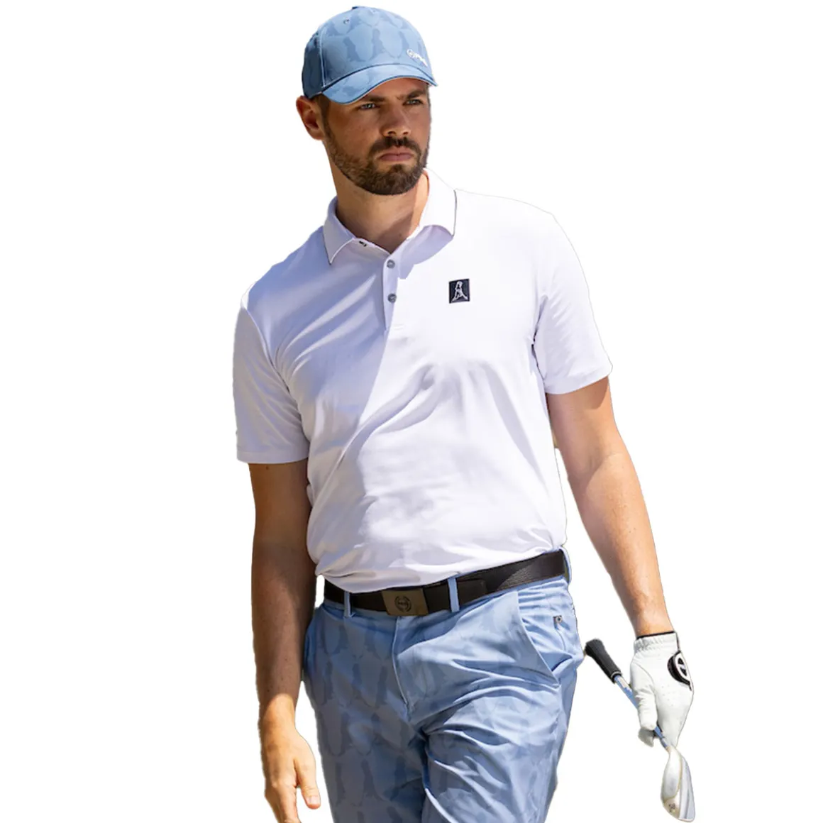 PING Men's Mr Ping II Golf Polo Shirt