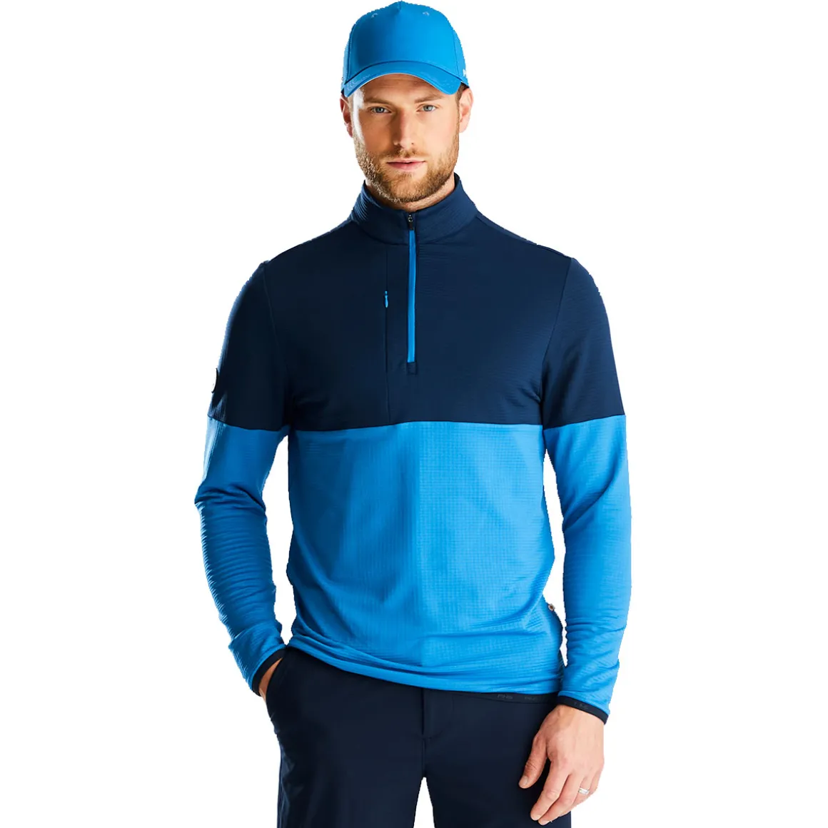 PING Men's Nexus Golf Half Zip Golf Midlayer