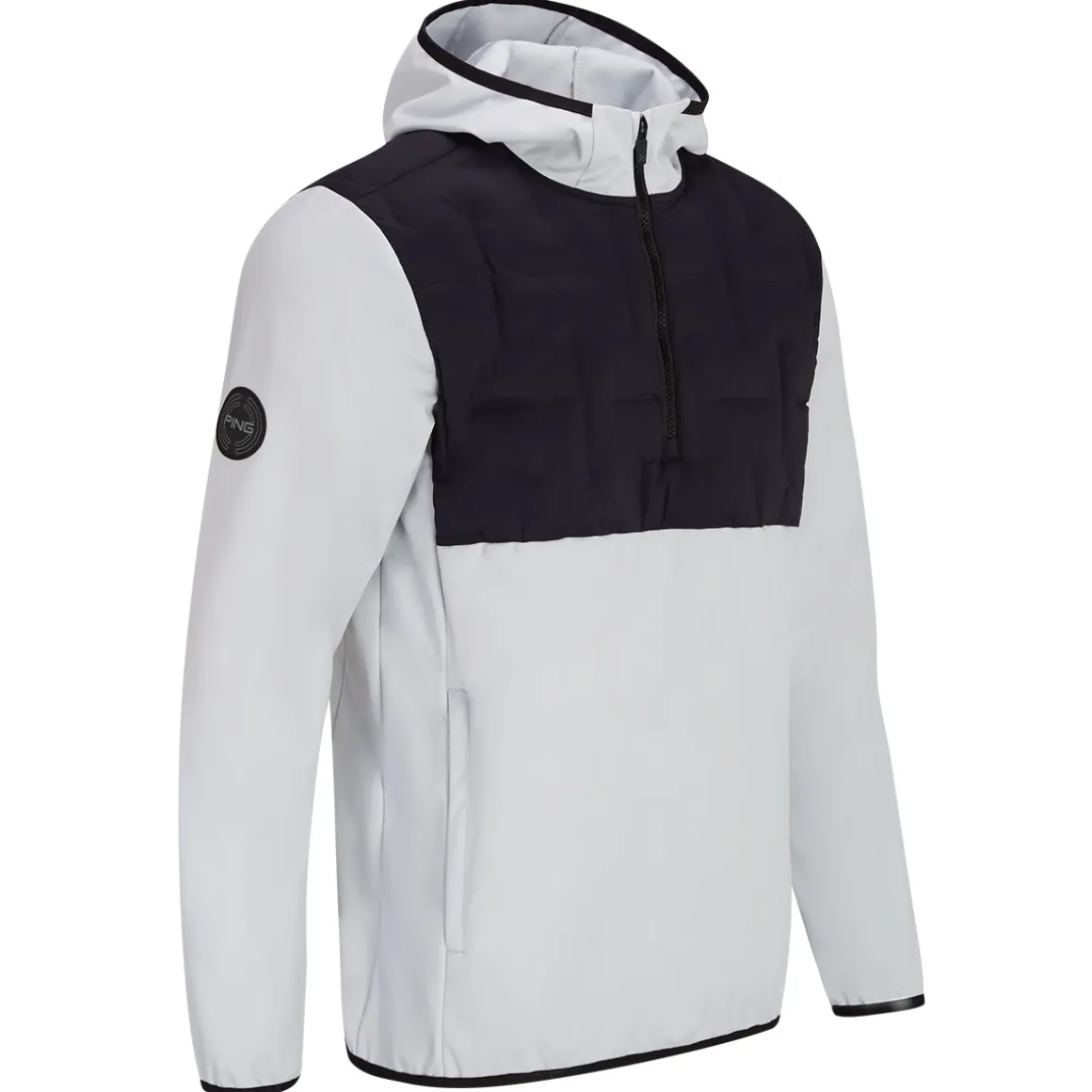 PING Men's Norse S6 Zoned Half Zip Golf Jacket