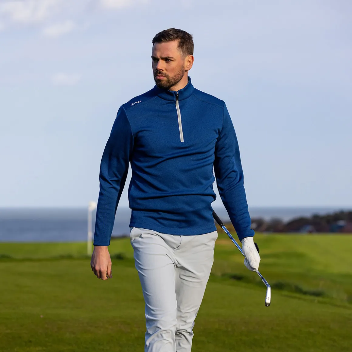 PING Men's Ramsey Golf Midlayer