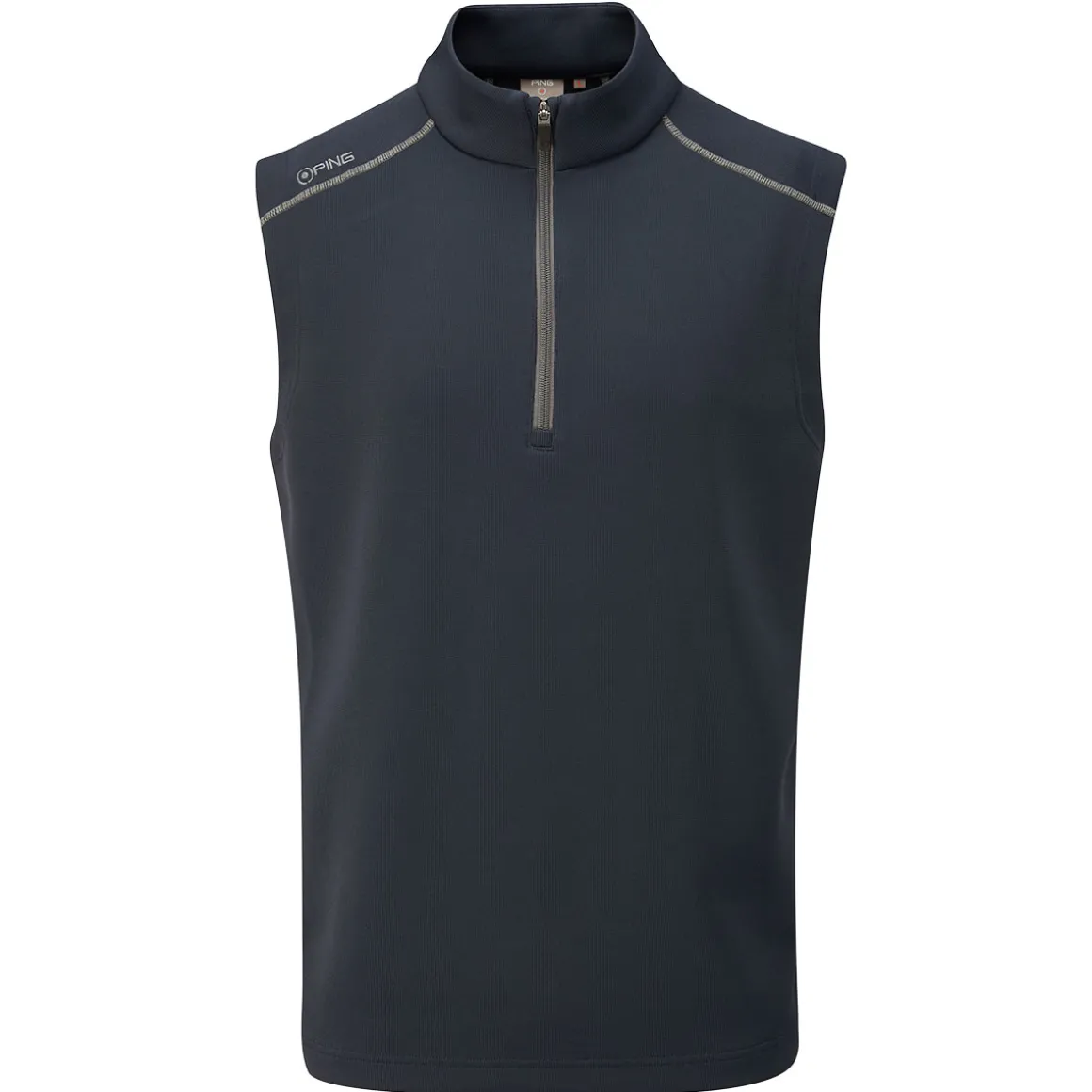 PING Men's Ramsey Half Zip Golf Vest