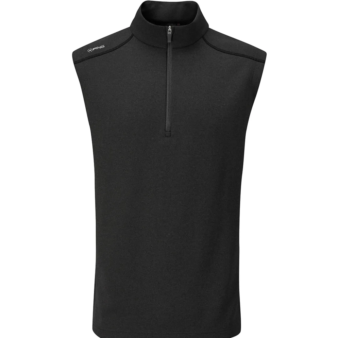 PING Men's Ramsey Half Zip Golf Vest