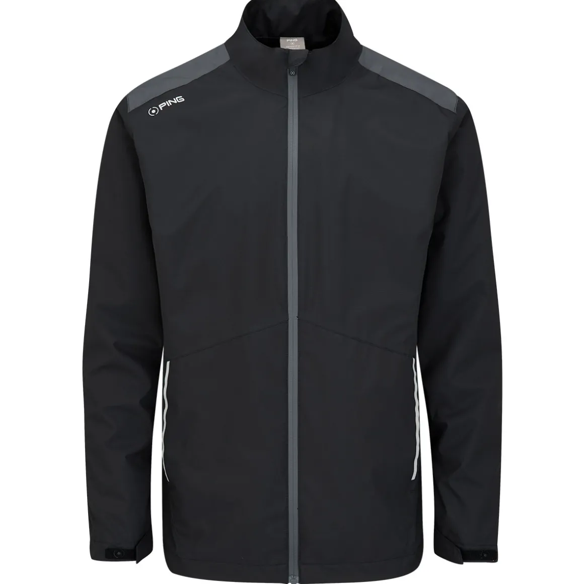 PING Men's Sensordry S2 Full Zip Waterproof Golf Jacket