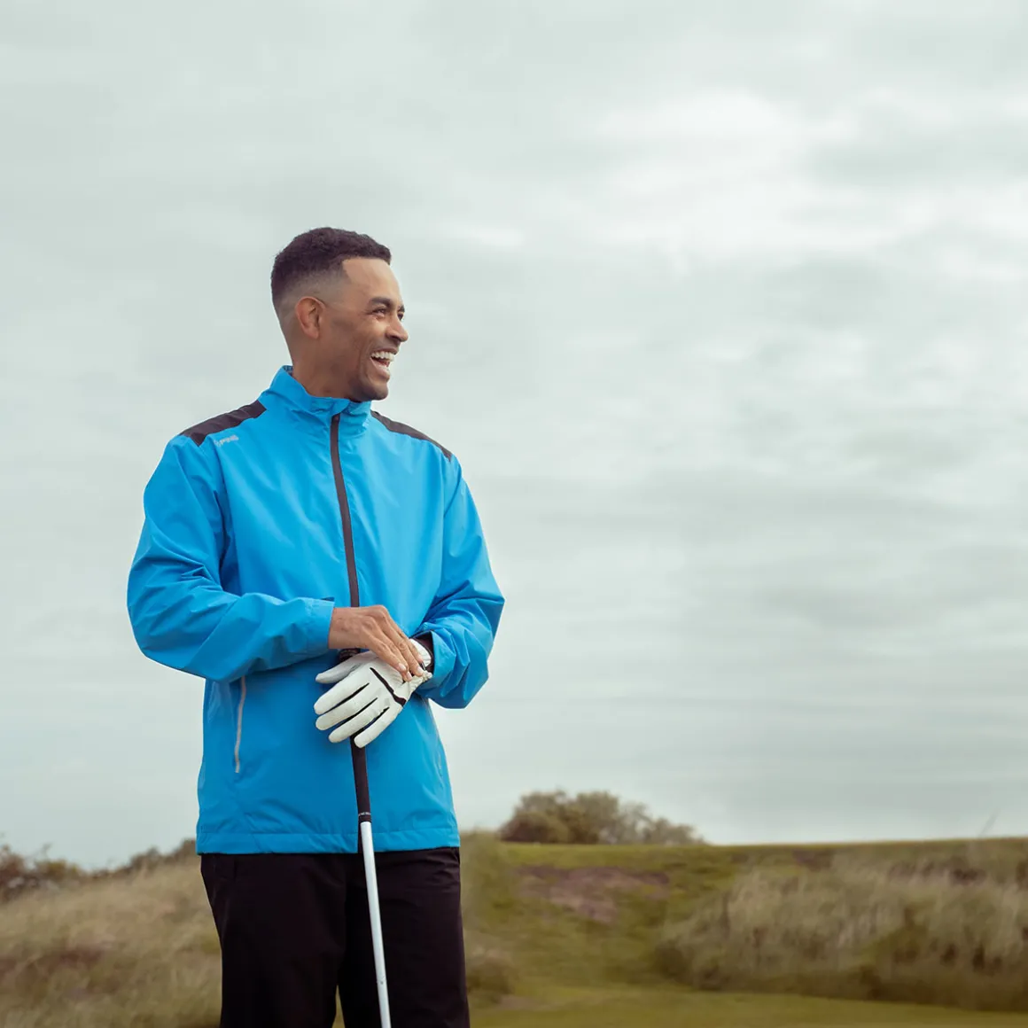 PING Men's Sensordry S2 Full Zip Waterproof Golf Jacket