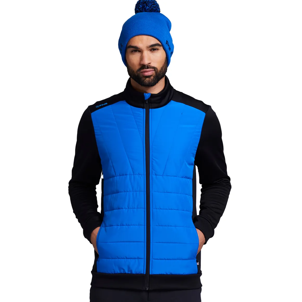 PING Men's Vernon Hybrid Golf Jacket