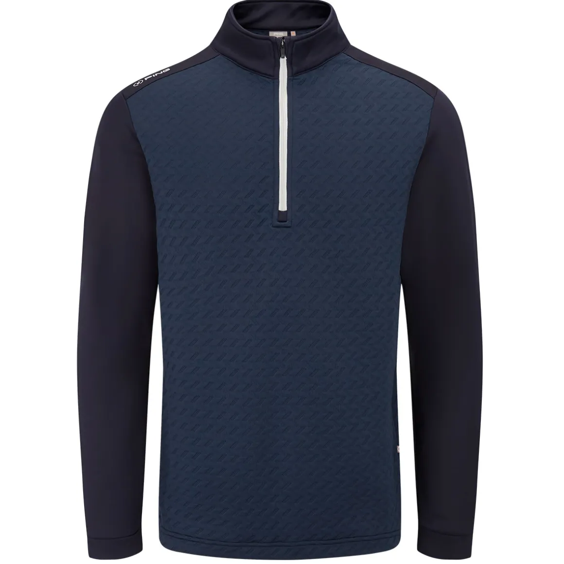 PING Men's Whister Half Zip Golf Mid Layer