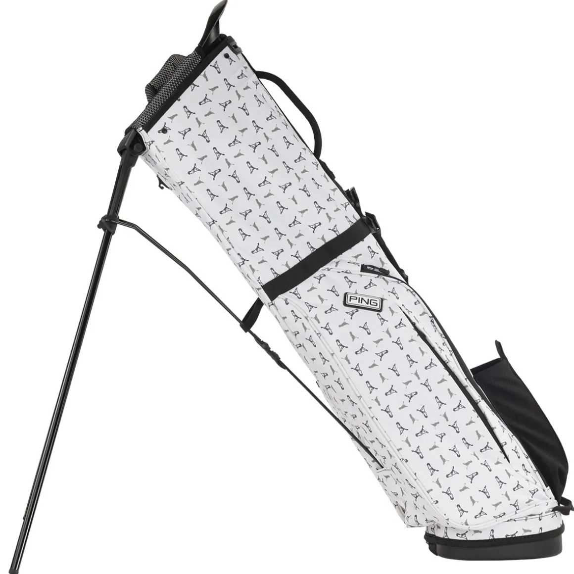 PING Moonlander 244 Golf Carry Bag