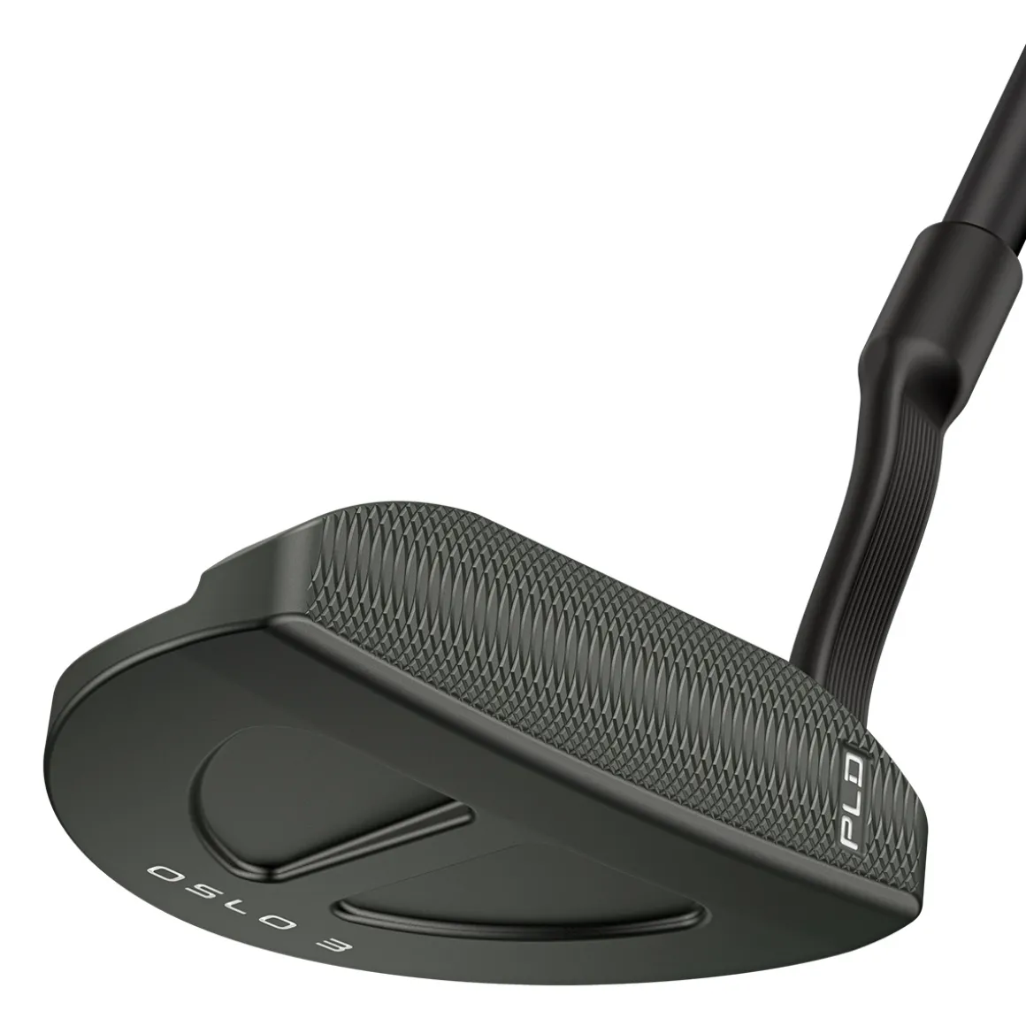 PING Oslo 3 PLD Milled Gunmetal Golf Putter - Custom Fit