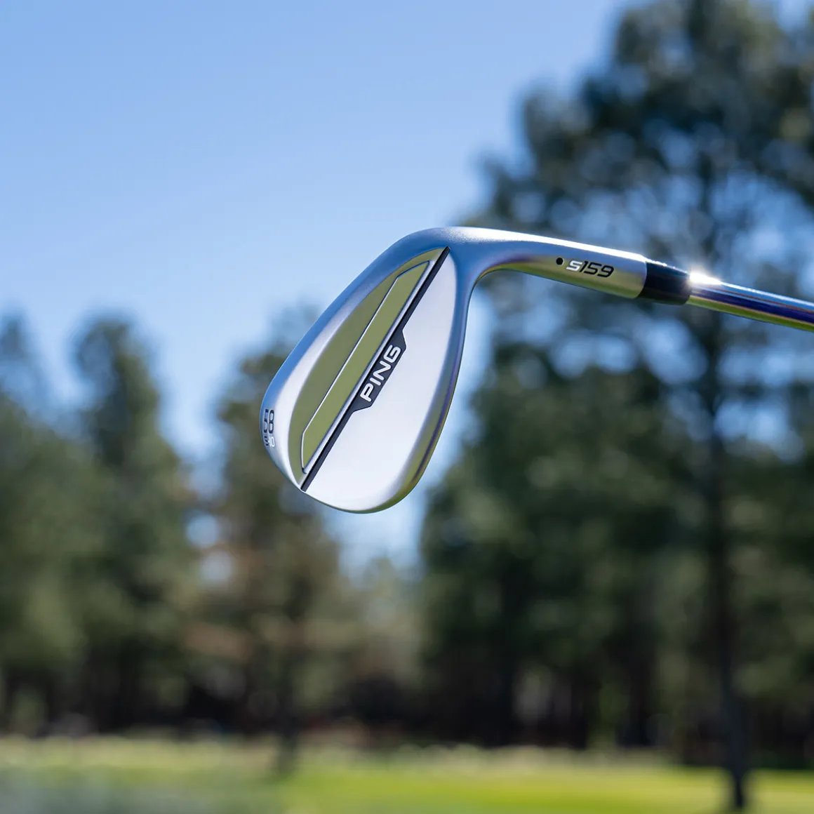 ping_s_chrome_steel_golf__9.webp PING S159 Chrome Steel Golf Wedge - Custom Fit