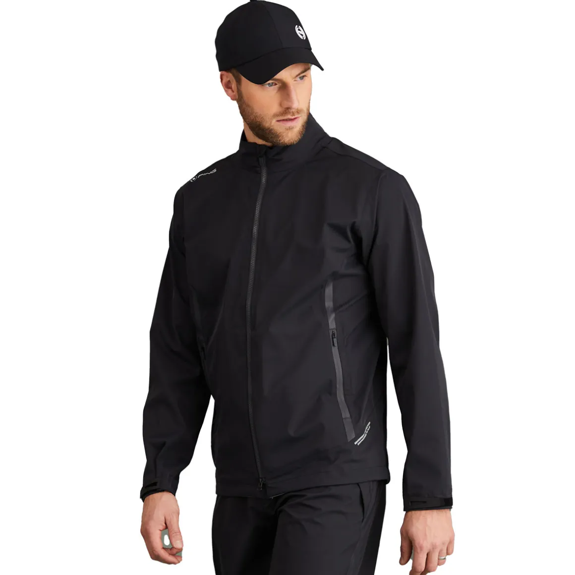 PING Taran 3L Full Zip Golf Jacket