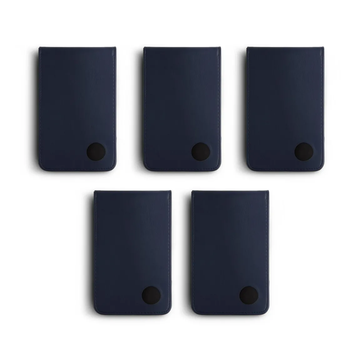 plain_pu_scorecard_holder_2.webp Plain PU Scorecard Holder with Magnet - Pack of 5
