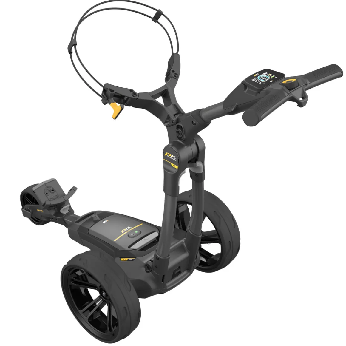 PowaKaddy CT6 EBS 36 Hole Extended Range Lithium Electric Golf Trolley
