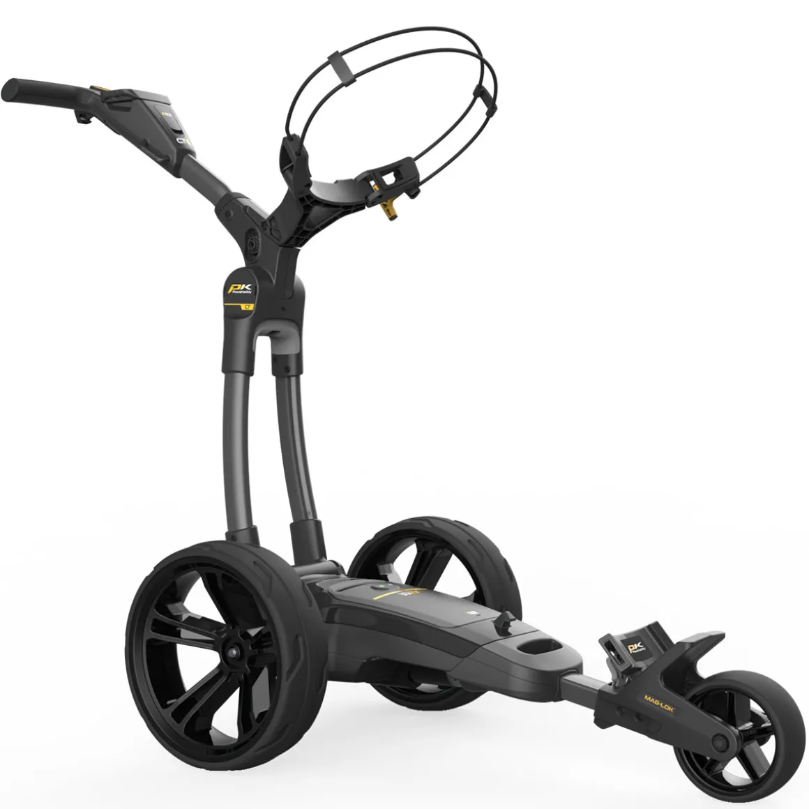 PowaKaddy CT6 EBS 36 Hole Extended Range Lithium Electric Golf Trolley