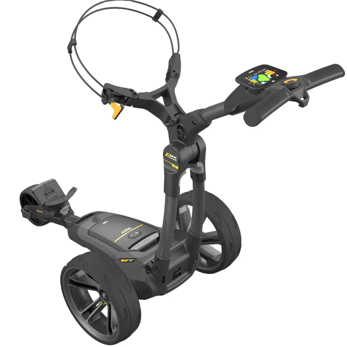 PowaKaddy CT8 GPS EBS 36 Hole Extended Range Lithium Electric Golf Trolley