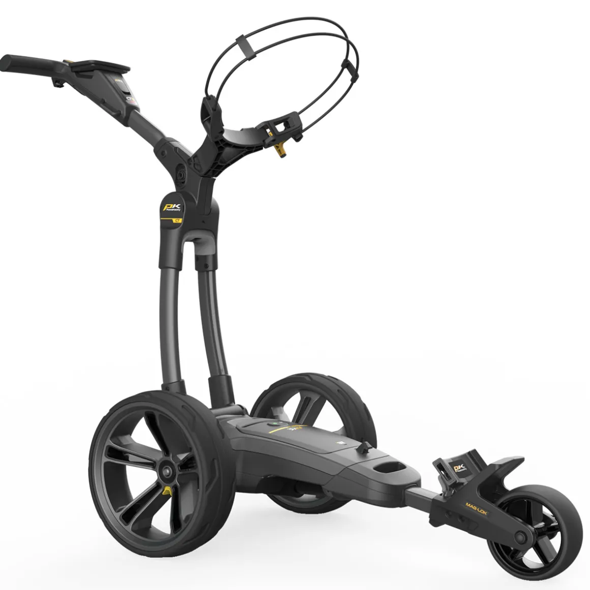 PowaKaddy CT8 GPS EBS 36 Hole Extended Range Lithium Electric Golf Trolley