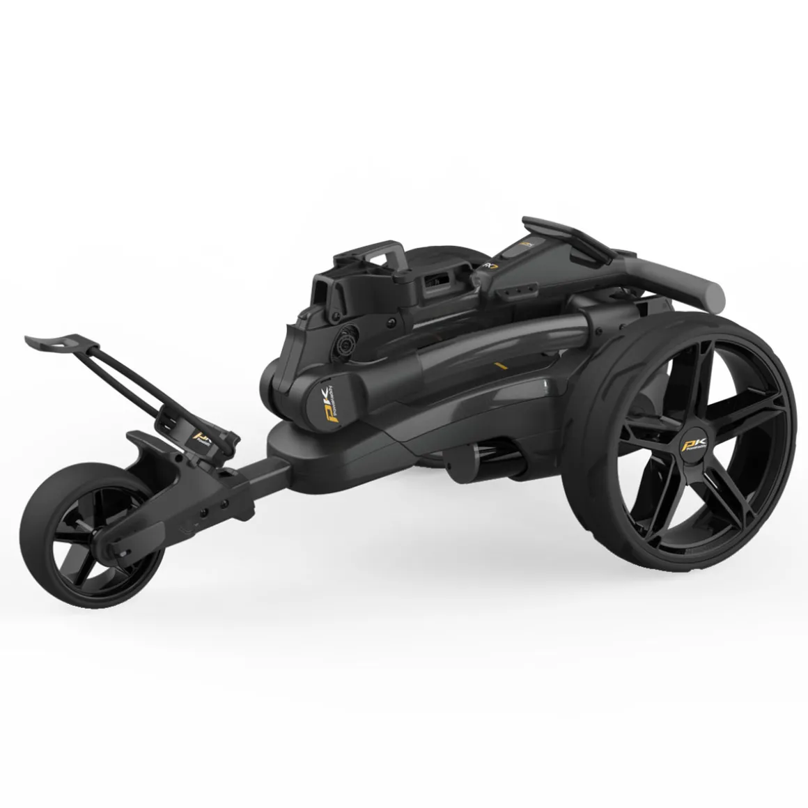 PowaKaddy FX7 GPS 18 Hole Lithium Electric Golf Trolley