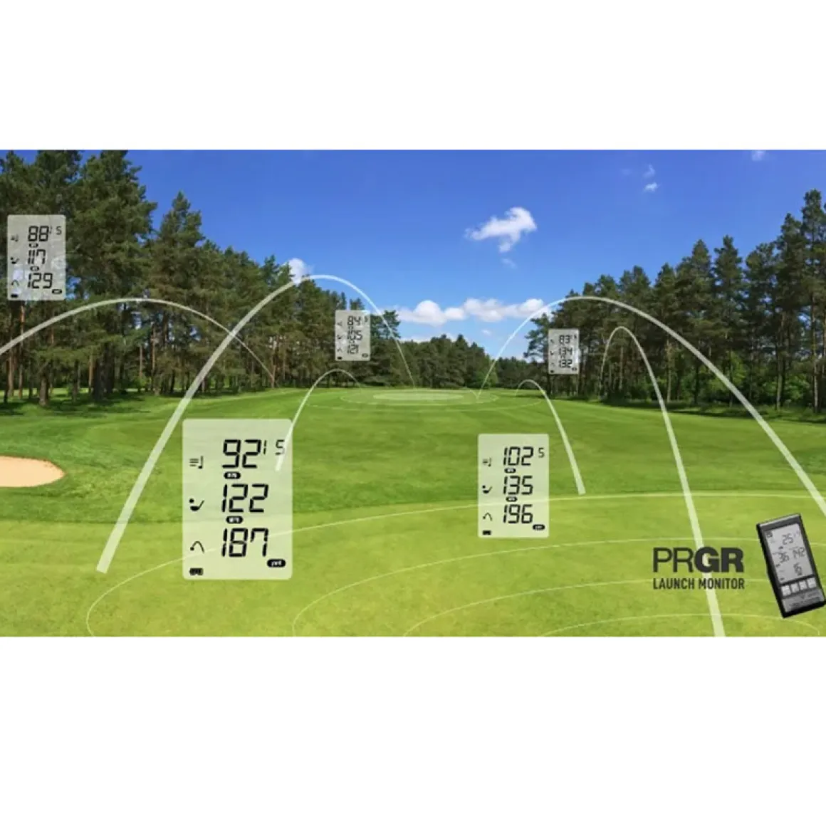 prgr_hs_portable_golf_lau_6.webp PRGR HS-130 Portable Golf Launch Monitor