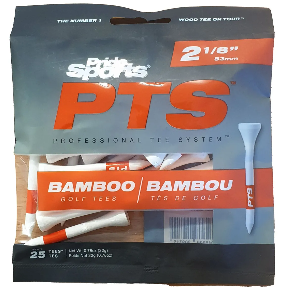 Pride Professional Golf Tees