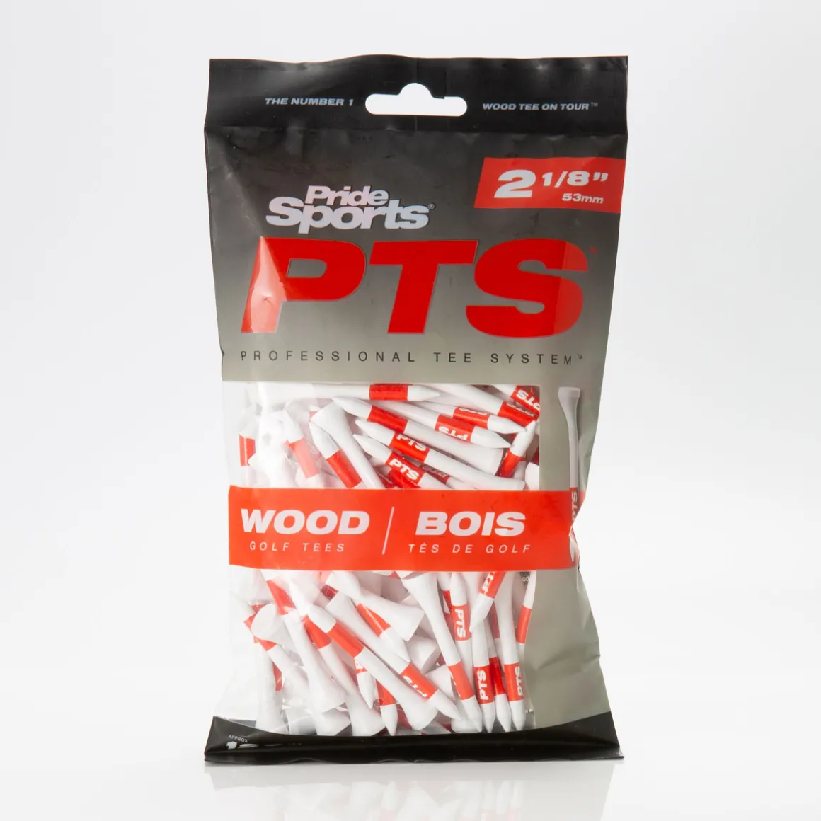 Pride Professional Golf Tees Large pack