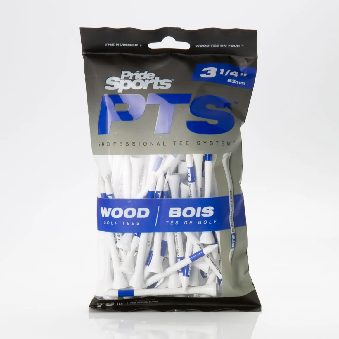 Pride Professional Golf Tees Large pack
