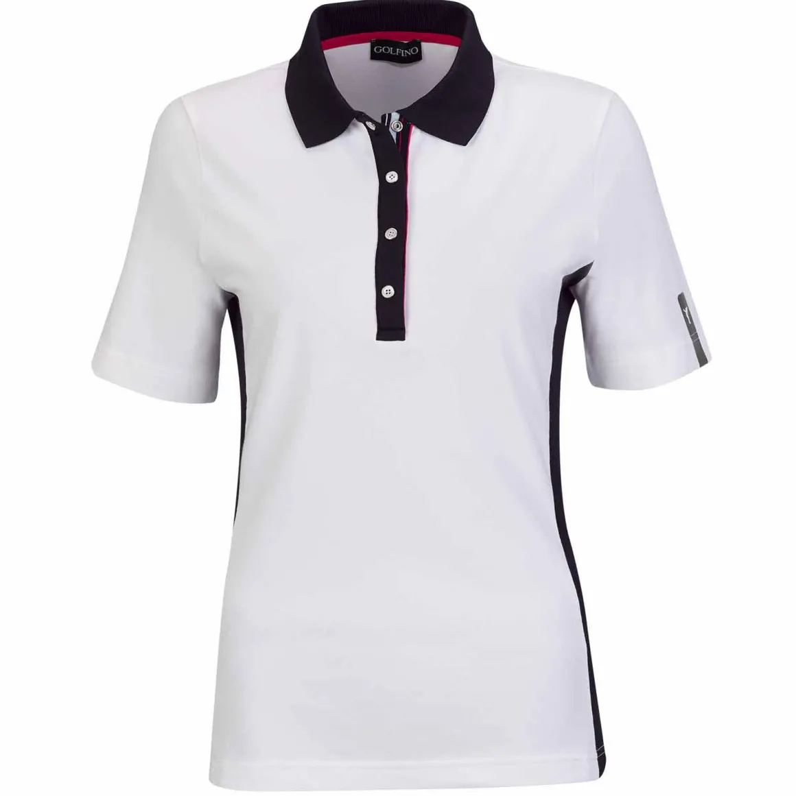 PT REVOLUTION POLO (UV PIQUÉ) Ladies 100 32 WHT