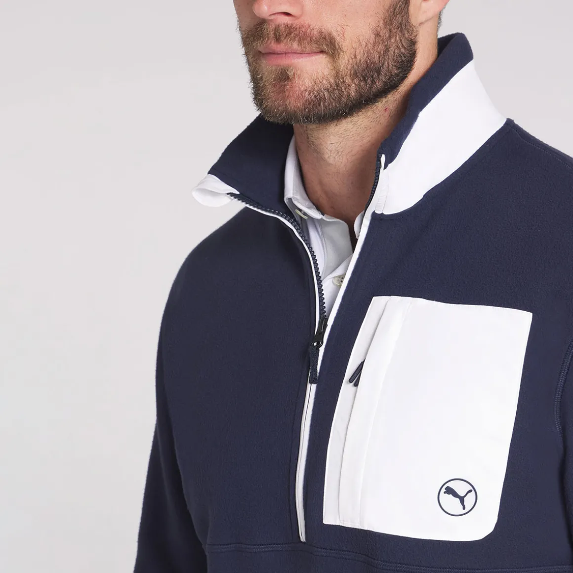 puma_fleece_pocket_half_z_2-1.webp PUMA Fleece Pocket Half Zip Golf Mid Layer