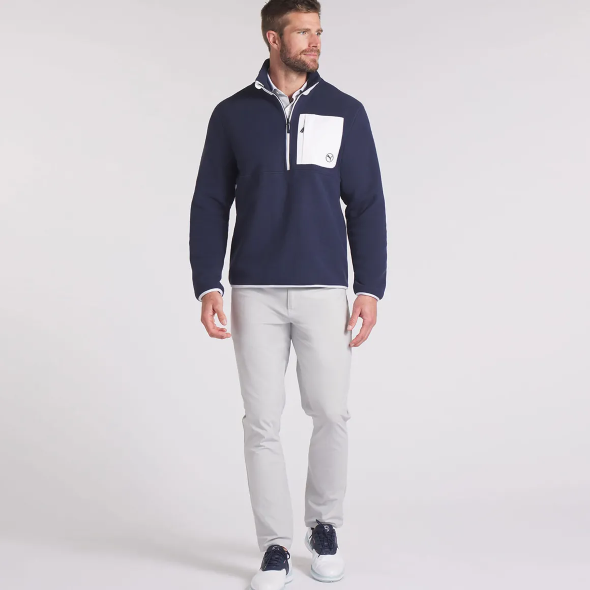 puma_fleece_pocket_half_z_3-1.webp PUMA Fleece Pocket Half Zip Golf Mid Layer