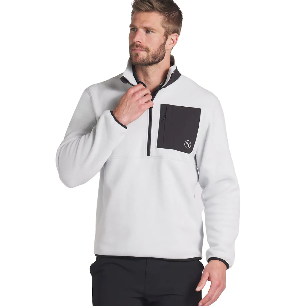 puma_fleece_pocket_half_z_4-1.webp PUMA Fleece Pocket Half Zip Golf Mid Layer