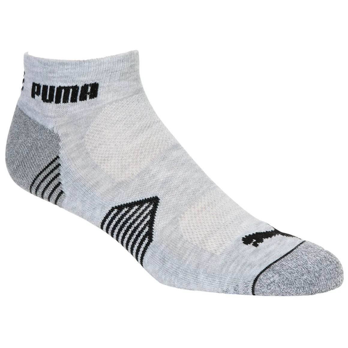 PUMA Golf Essential Quarter-Cut 3 Pair Pack Socks
