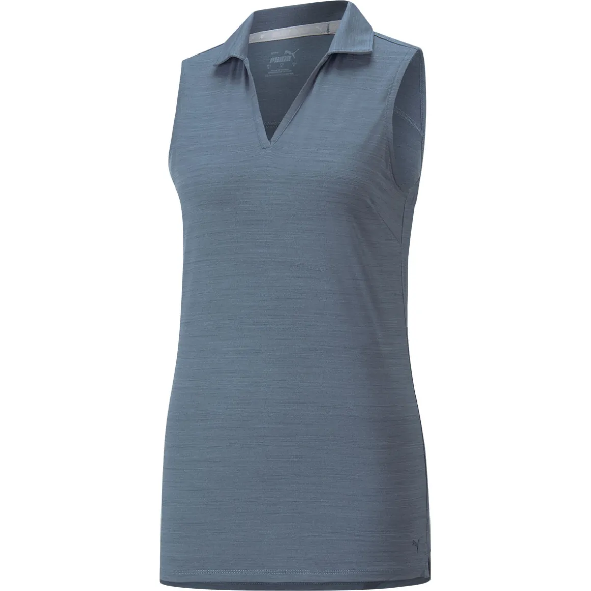 puma_ladies_cloudspun_coa_3.webp PUMA Ladies CLOUDSPUN Coast Sleeveless Stretch Golf Polo Shirt