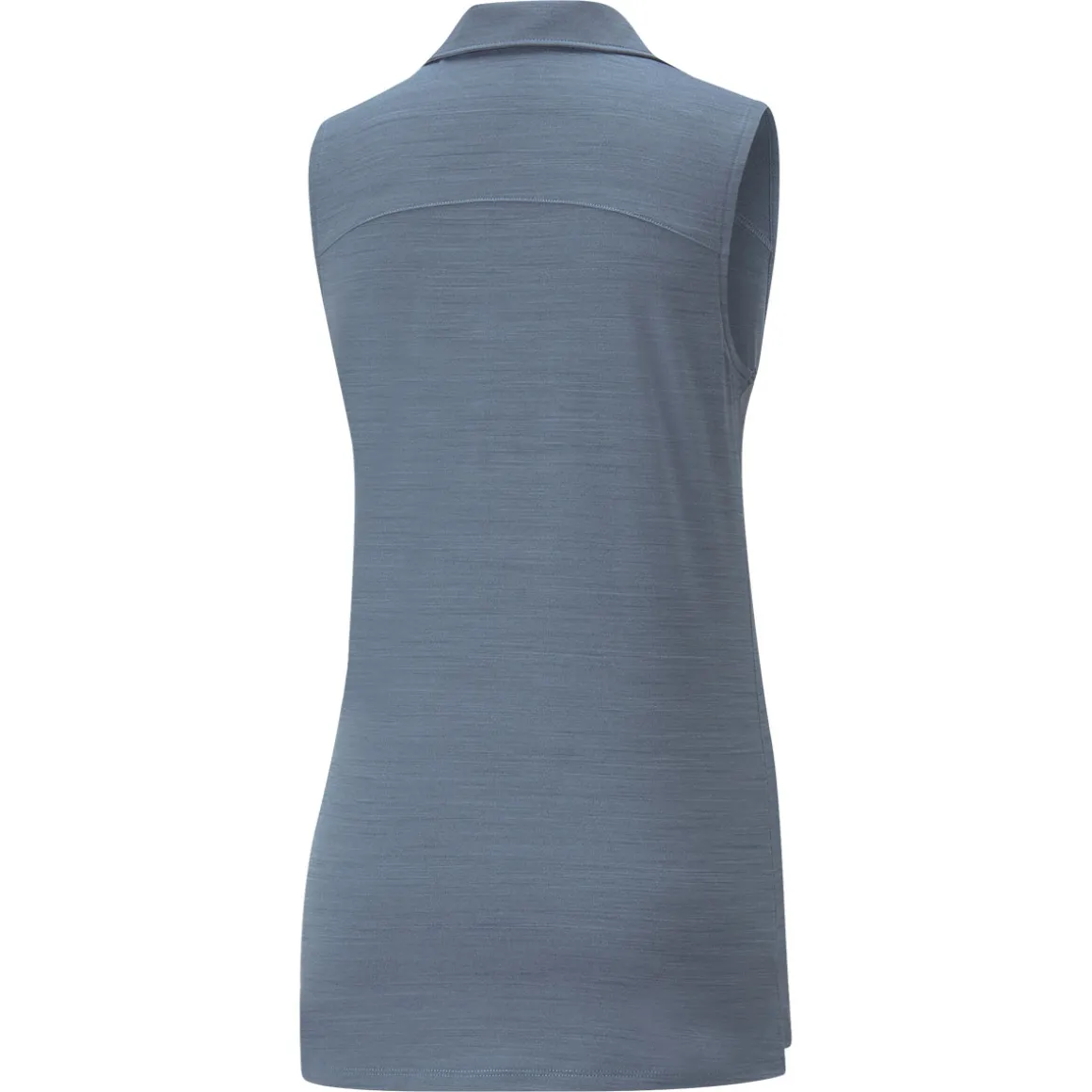 puma_ladies_cloudspun_coa_4.webp PUMA Ladies CLOUDSPUN Coast Sleeveless Stretch Golf Polo Shirt