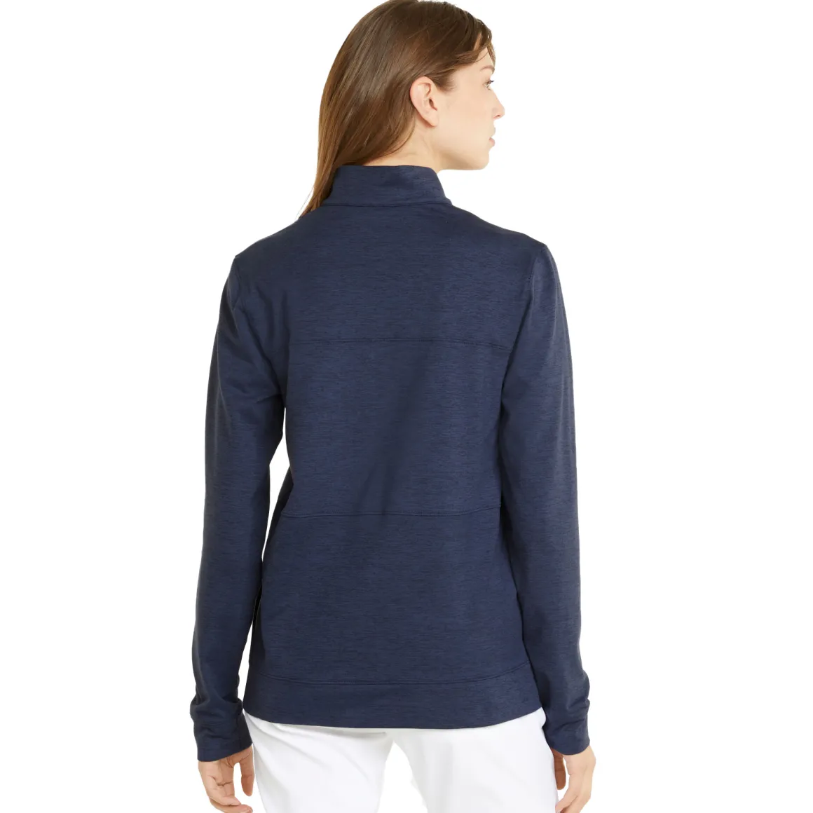 PUMA Ladies CLOUDSPUN Rockaway Half Zip Golf Midlayer