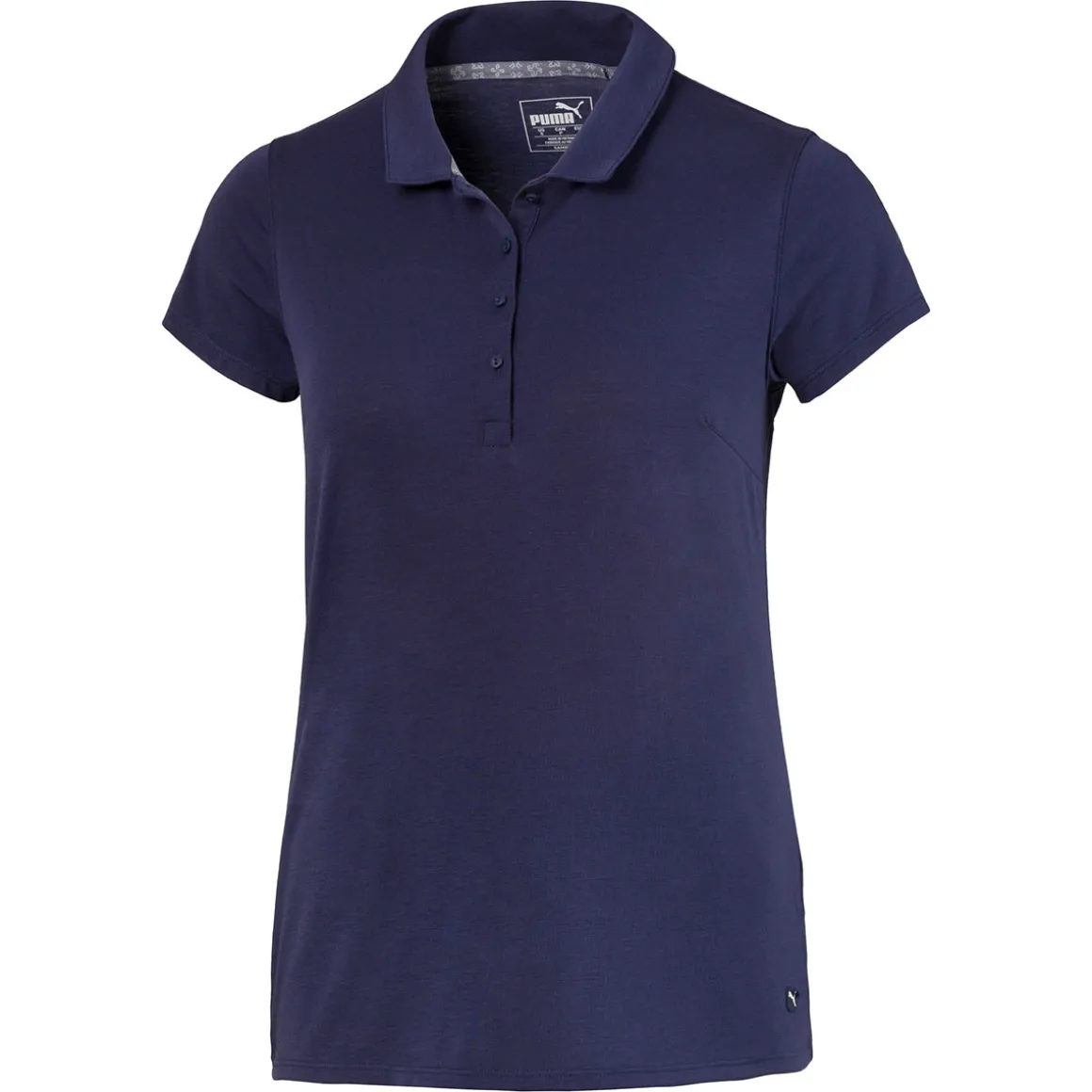 PUMA Ladies Fusion Mesh Stretch Golf Polo Shirt