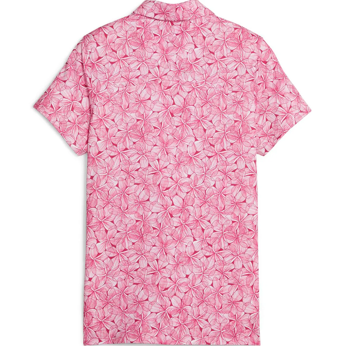 PUMA Ladies MATTR Plumeria Golf Polo Shirt