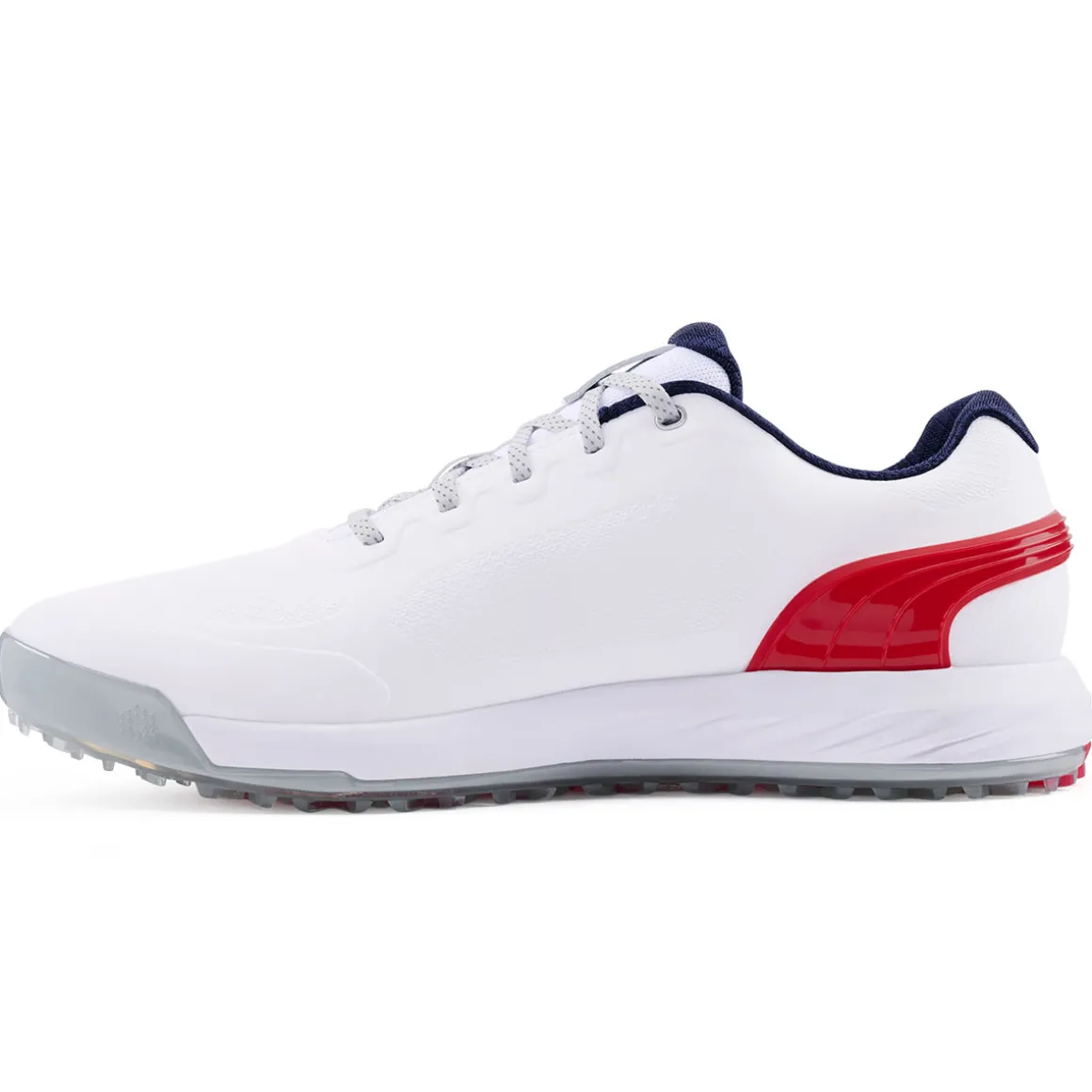 PUMA Men's ALPHACAT NITRO Waterproof Spikeless Golf Shoes