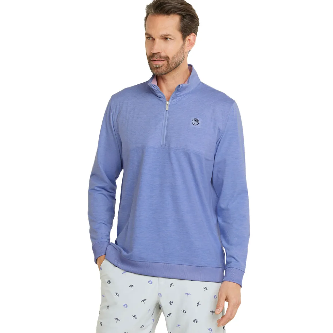 puma_mens_ap_cloudspun_ca_7.webp PUMA Men's AP CLOUDSPUN Castle Half Zip Golf Midlayer